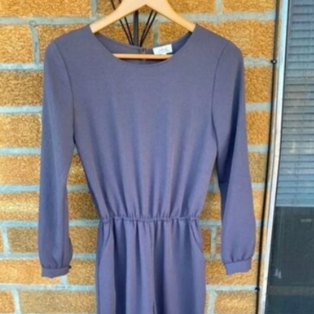 Wilfred Grey Jumpsuit size M